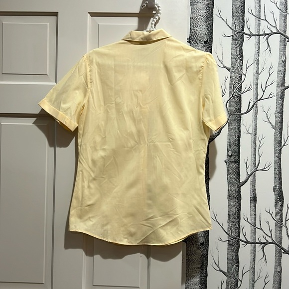 VINTAGE 1970s TRY 1 BUTTON UP- VINTAGE SIZE 13-FITS LIKE A SMALL - Picture 7 of 9